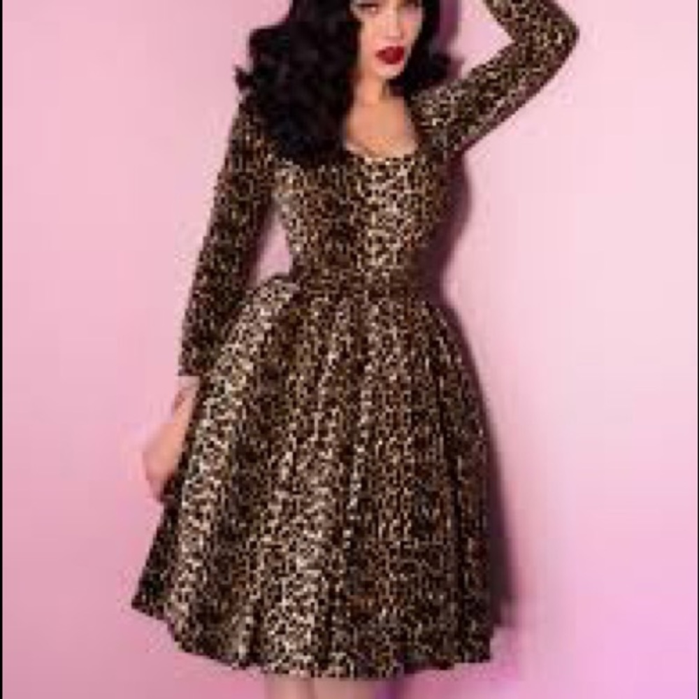 Vixen by Michelin Pitt troublemaker swing dress